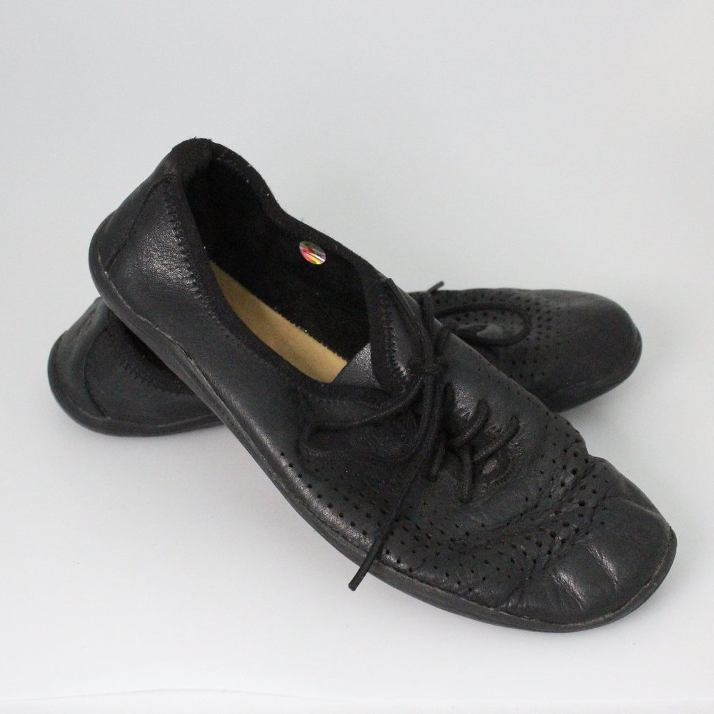 Vivo Barefoot Mia Shoes Leather Minimalist Oxfords